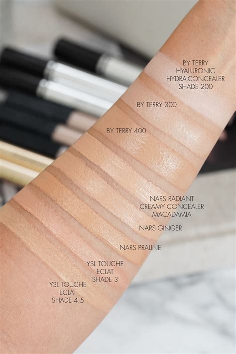 ysl touche éclat concealer review|ysl touche eclat concealer swatches.